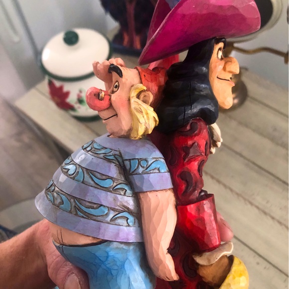 Outstanding! Jim Shore Disney Traditions “Beware” * Rare & Retired - Picture 1 of 14